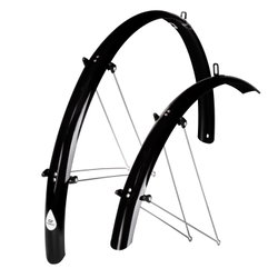 Aparatori noroi Force 48 Aluflex 28 XL ,negru