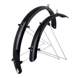 Aparatori noroi Force 58 Aluflex 24 ,negru