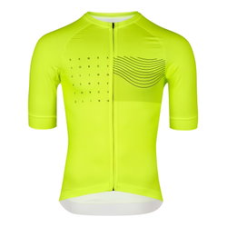 Bluza Force Sway cu maneci scurte Fluo XXXL
