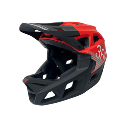 Casca full-face Integra Sport Red-Black M (55-58 cm)