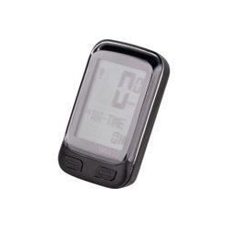 Ciclocomputer Force WLS 20 13F fara fir, negru