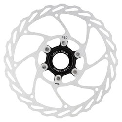 Disc frana Force 180mm Center-Lock argintiu