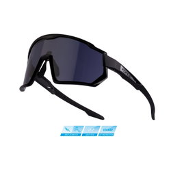 Ochelari Force Drift negri, lentile fumurii