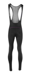 Pantaloni cu bretele si bazon Force Bright negri