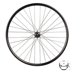 Roata Spate Force Basic Disc 584x23 TX505-CL 32H