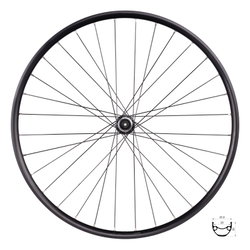 Roata spate Force XC Basic Disc 28 622x23 32H cu butuc Shimano TX505
