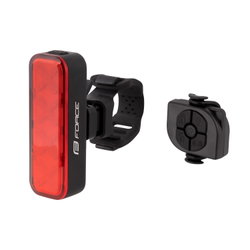 Stop spate Force Alarm 300LM LED USB, cu senzor si alarma