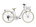 Bicicleta Adriatica Panda 26 Lady 6V Alba 42 cm