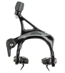 Frana sosea fata Sram Rival22, Negru