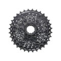 Pinion Filetat Shimano Tourney, Mf-Tz500 - 6, 6Vit, Hg 14-28T, Maro-Negru