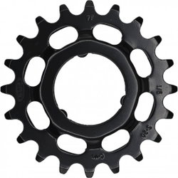 Pinion KMC pentru Shimano Cr-Mo Negru 21T 1/8