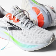Pantofi alergare Brooks Ghost 17 - alb | amortizare echilibrată