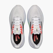 Pantofi alergare Brooks Ghost 17 - alb | amortizare echilibrată