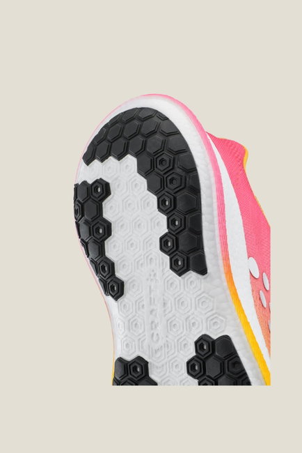 Pantofi alergare Craft Pacer 2 W - portocaliu | confort maxim sosea