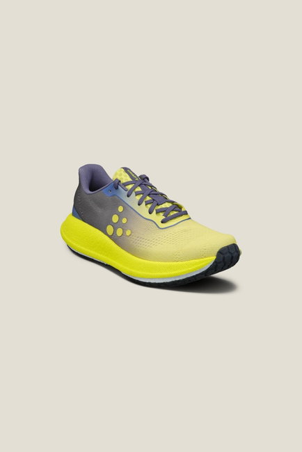 Pantofi alergare Craft Pacer 2 - galben | confort pe asfalt
