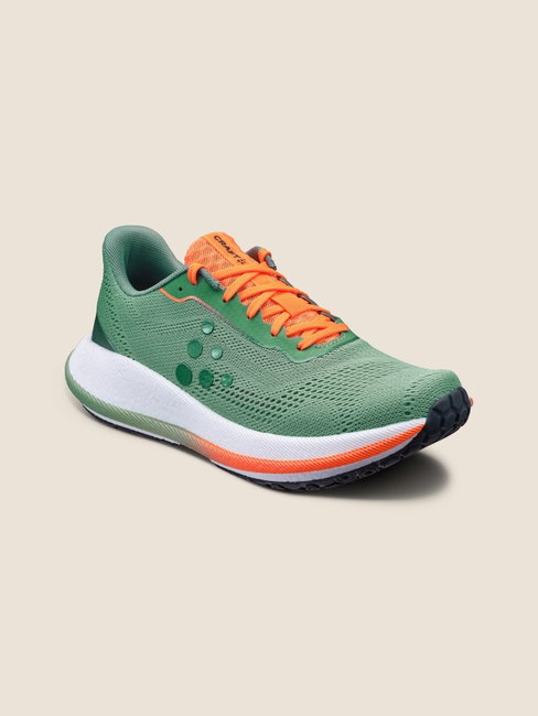 Pantofi alergare Craft Pacer 2 - verde | confort pe asfalt