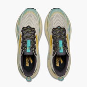 Pantofi trail Brooks Ghost Trail - galben | amortizare DNA LOFT v3