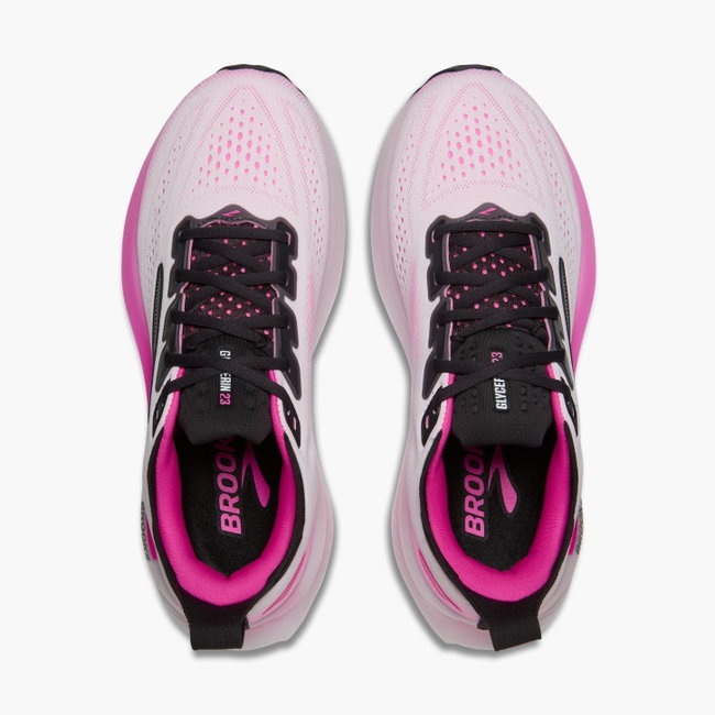Pantofi alergare Brooks Glycerin 23 W - roz | amortizare premium
