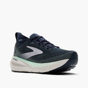 Pantofi alergare Brooks Glycerin 23 W - albastru | amortizare premium