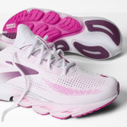 Pantofi alergare Brooks Glycerin Flex W - roz | amortizare premium