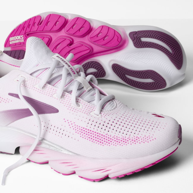 Pantofi alergare Brooks Glycerin Flex W - roz | amortizare premium