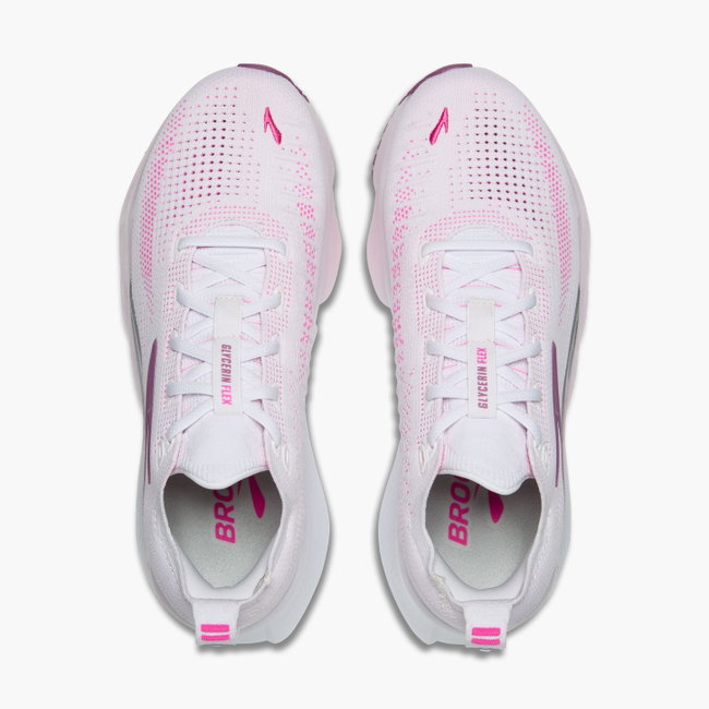 Pantofi alergare Brooks Glycerin Flex W - roz | amortizare premium