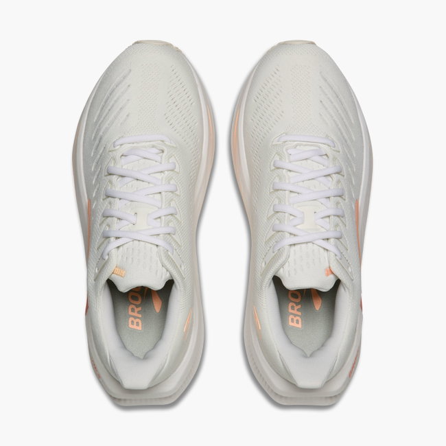 Pantofi alergare Brooks Glycerin Max 2 W - alb | amortizare premium