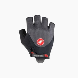 Mănuși ciclism Castelli Arenberg Gel 2 | confort și control - Dark Gray