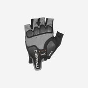 Mănuși ciclism Castelli Arenberg Gel 2 - negru/alb fildeș | confort și control