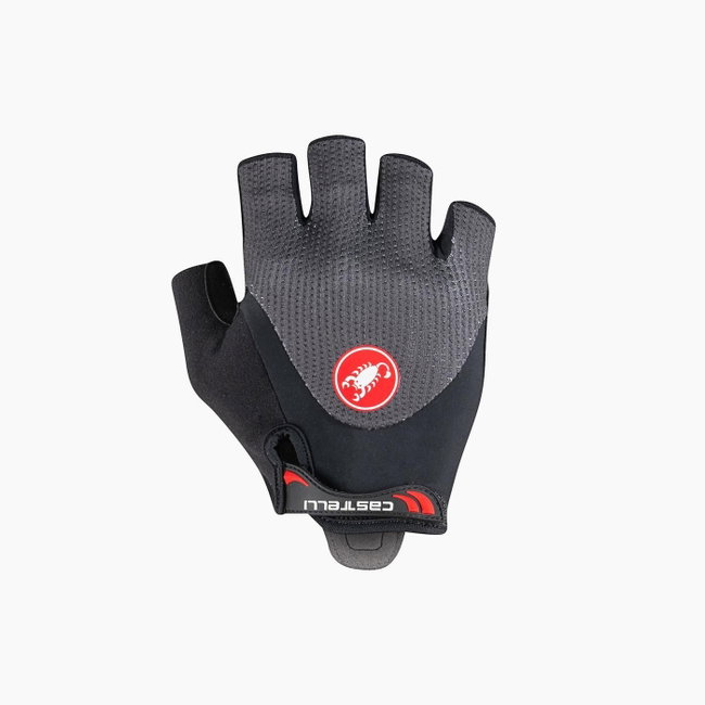 Mănuși ciclism Castelli Arenberg Gel 2 | confort și control - Dark Gray