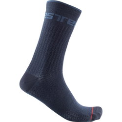 Castelli - sosete ciclism pentru iarna - Distanza 20 - bleumarin