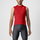 Tricou fara maneci Castelli Entrata VI SL, Rosu