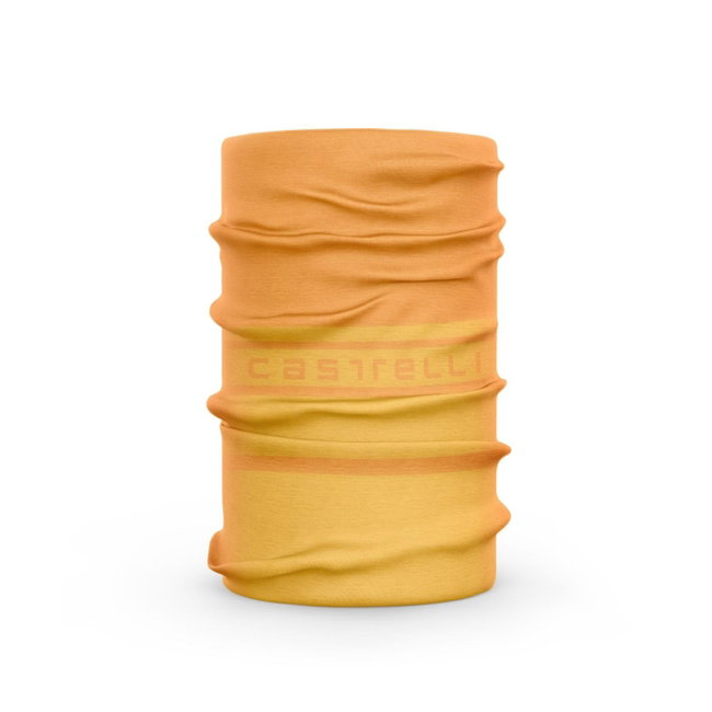 Tubular multifunctional Castelli Pro Thermal, Portocaliu