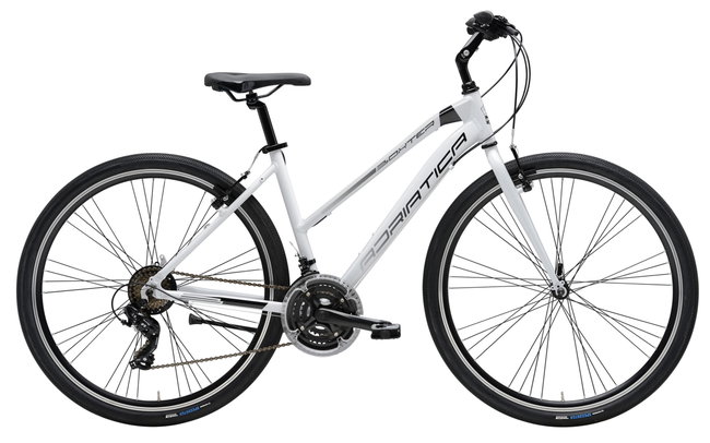 Bicicleta Adriatica Boxter FY Lady 21V 28 Alba 45cm