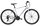 Bicicleta Adriatica Boxter FY Man 21V 28 Alba 55cm