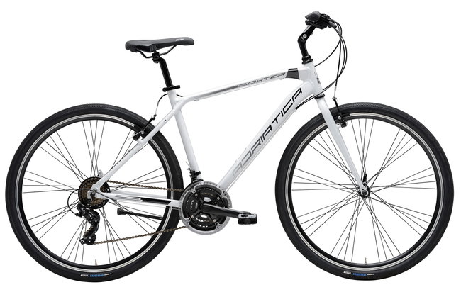 Bicicleta Adriatica Boxter FY Man 21V 28 Alba 55cm