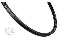 Janta Force XC Basic Disc 584x19 36h neagra