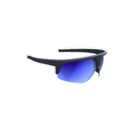 Ochelari BBB Comet MLC BSG-75 Negri, lentile albastre