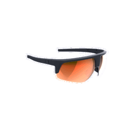 Ochelari BBB Comet MLC BSG-75 Negri, lentile portocalii