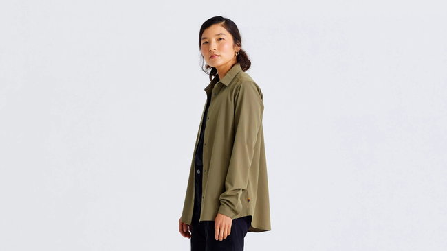 Camasa Ciclism SPECIALIZED/FJALLRAVEN Women's Sun (L/S) - Green