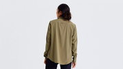 Camasa Ciclism SPECIALIZED/FJALLRAVEN Women's Sun (L/S) - Green