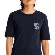 Tricou Ciclism SPECIALIZED/FJALLRAVEN Women's Cotton Pocket (S/S) - Black