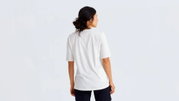 Tricou Ciclism SPECIALIZED/FJALLRAVEN Women's Cotton Pocket (S/S) - Eggshell