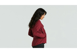 Jacheta Vant Ciclism SPECIALIZED/FJALLRAVEN Women's Rider's - Pomegranate Red
