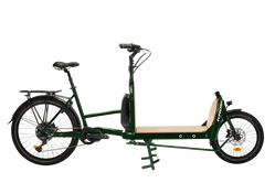 Bicicleta MTB Hardtail Kross E-cargo Platform 19 inch verde microSHIFT
