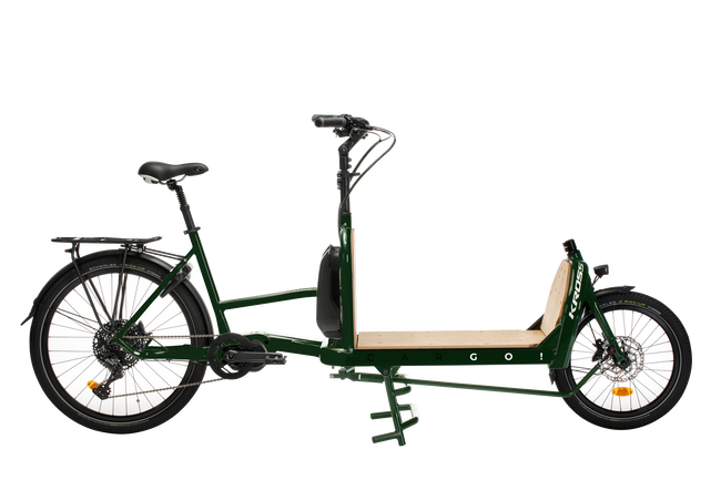 Bicicleta MTB Hardtail Kross E-cargo Platform 19 inch verde microSHIFT