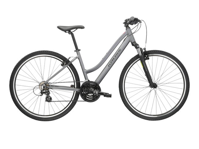 Bicicleta Trekking Kross Evado 2.0 28 inch grafit Shimano Altus