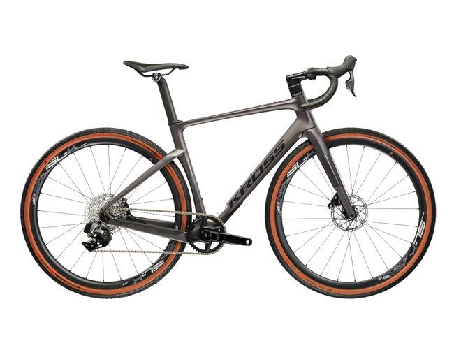 Bicicleta Gravel Kross Esker RS 3.0 28 inch gri SRAM Rival