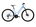 Bicicleta Trekking Kross Evado 3.0 28 inch albastra Shimano Acera