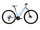 Bicicleta Trekking Kross Evado 3.0 28 inch albastra Shimano Acera